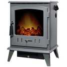 Adam Aviemore grey electric stove - British product