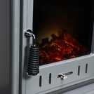 Adam Aviemore grey electric stove - British product