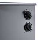 Adam Aviemore grey electric stove - British product