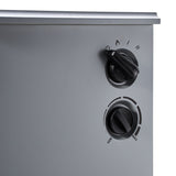 Adam Aviemore grey electric stove - British product