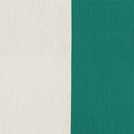 Habitat stripe green and white duvet cover set double, UK version