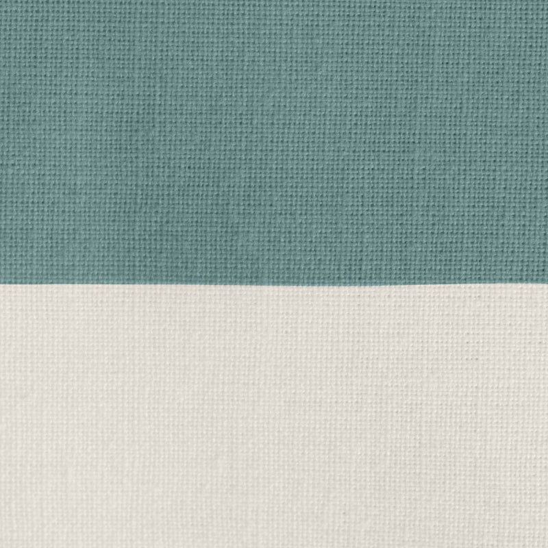 Habitat stripe green and white duvet cover set double, UK version