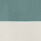 Habitat stripe green and white duvet cover set double, UK version