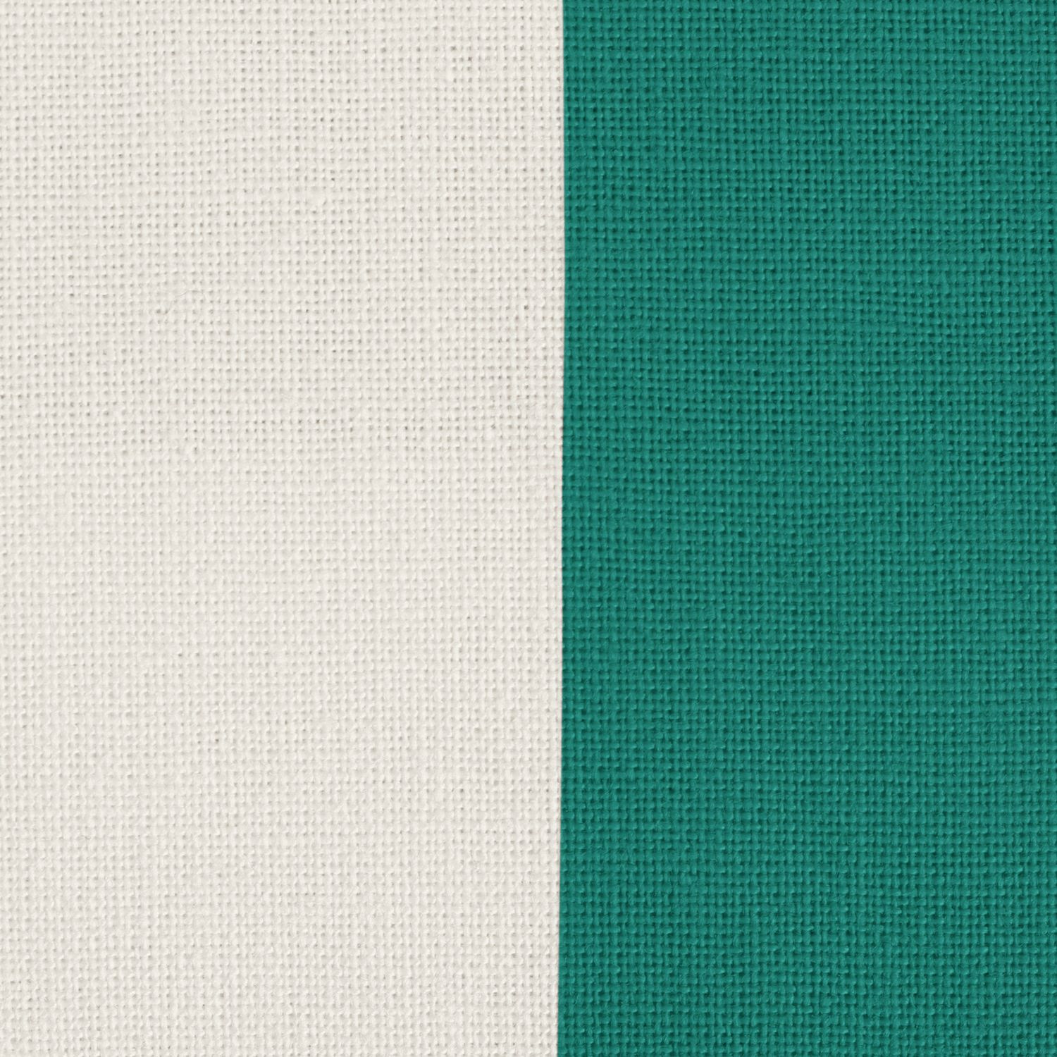 Habitat Stripe Green and White Duvet Cover Set King size, UK version