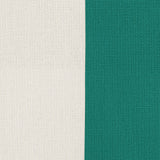 Habitat Stripe Green and White Duvet Cover Set King size, UK version