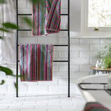 Habitat Bright Stripe Multicoloured hand towel 90x50cm, UK version