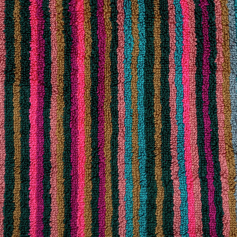 Habitat Bright Stripe Multicoloured hand towel 90x50cm, UK version