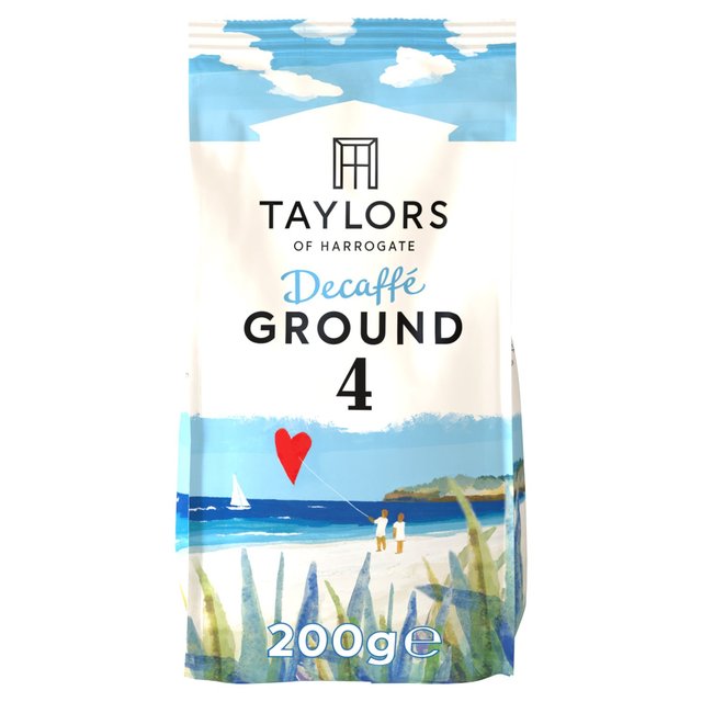 Taylors Decaffeinated Ground Coffee   200g GOODS M&S   