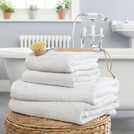 4 piece super white towel bale, UK version