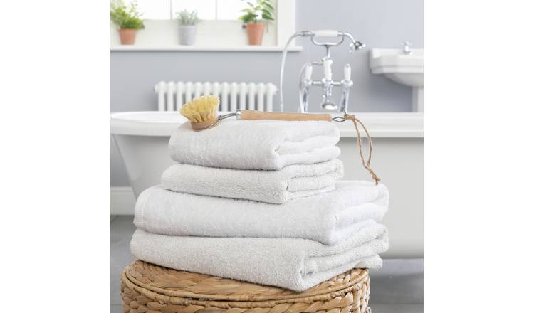4 piece super white towel bale, UK version