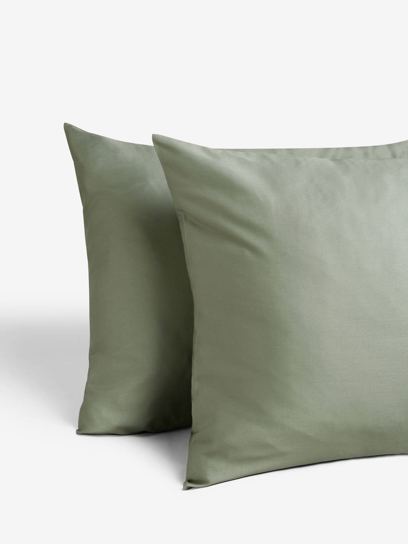 Sage green Egyptian cotton duvet set 400 thread count (British brand)
