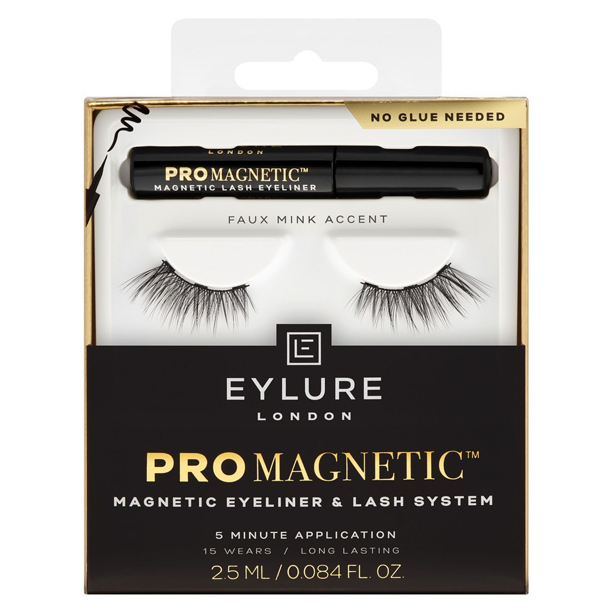 Eylure Pro Magnetic Eyeliner & Lash System - Faux Mink Accent GOODS Boots   