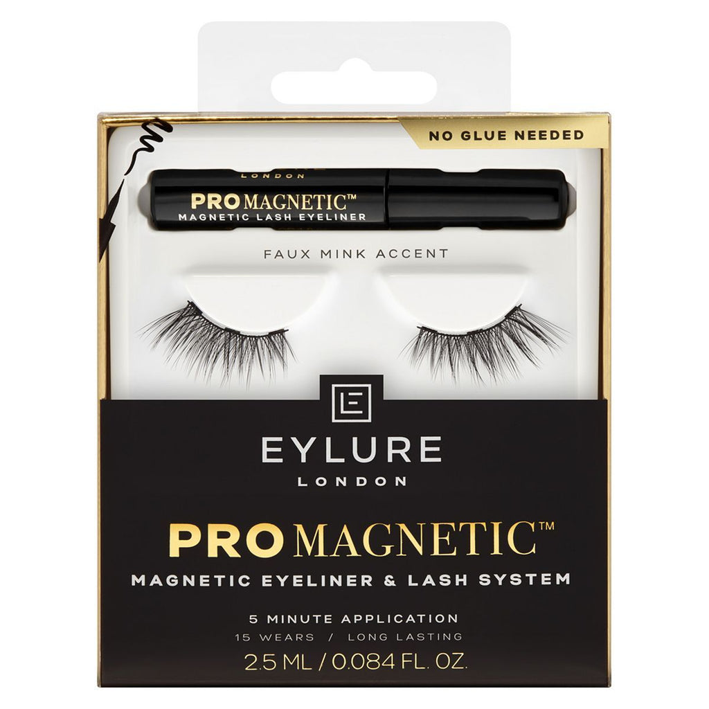 Eylure Pro Magnetic Eyeliner & Lash System - Faux Mink Accent