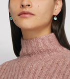 Pomellato blue topaz Nudo drop earrings - British product