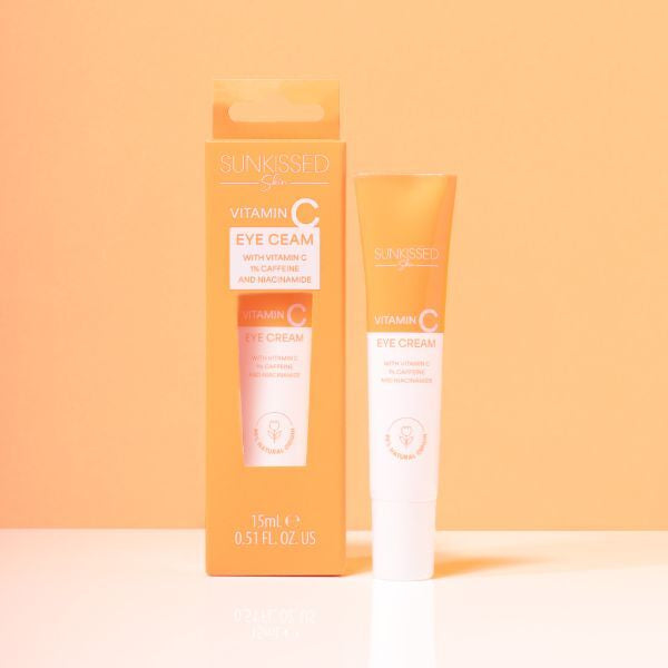 Sunkissed Skin Vitamin C Brightening Eye Cream 15ml (British brand)