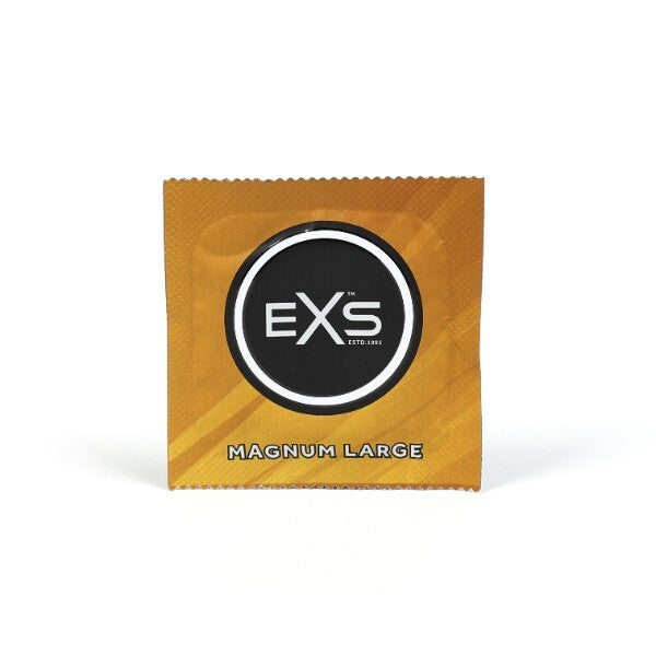 EXS Magnum large condoms 144 pack (British brand)