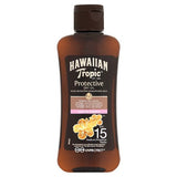 Hawaiian Tropic Protective Dry Oil SPF15mini 100ml GOODS Superdrug   