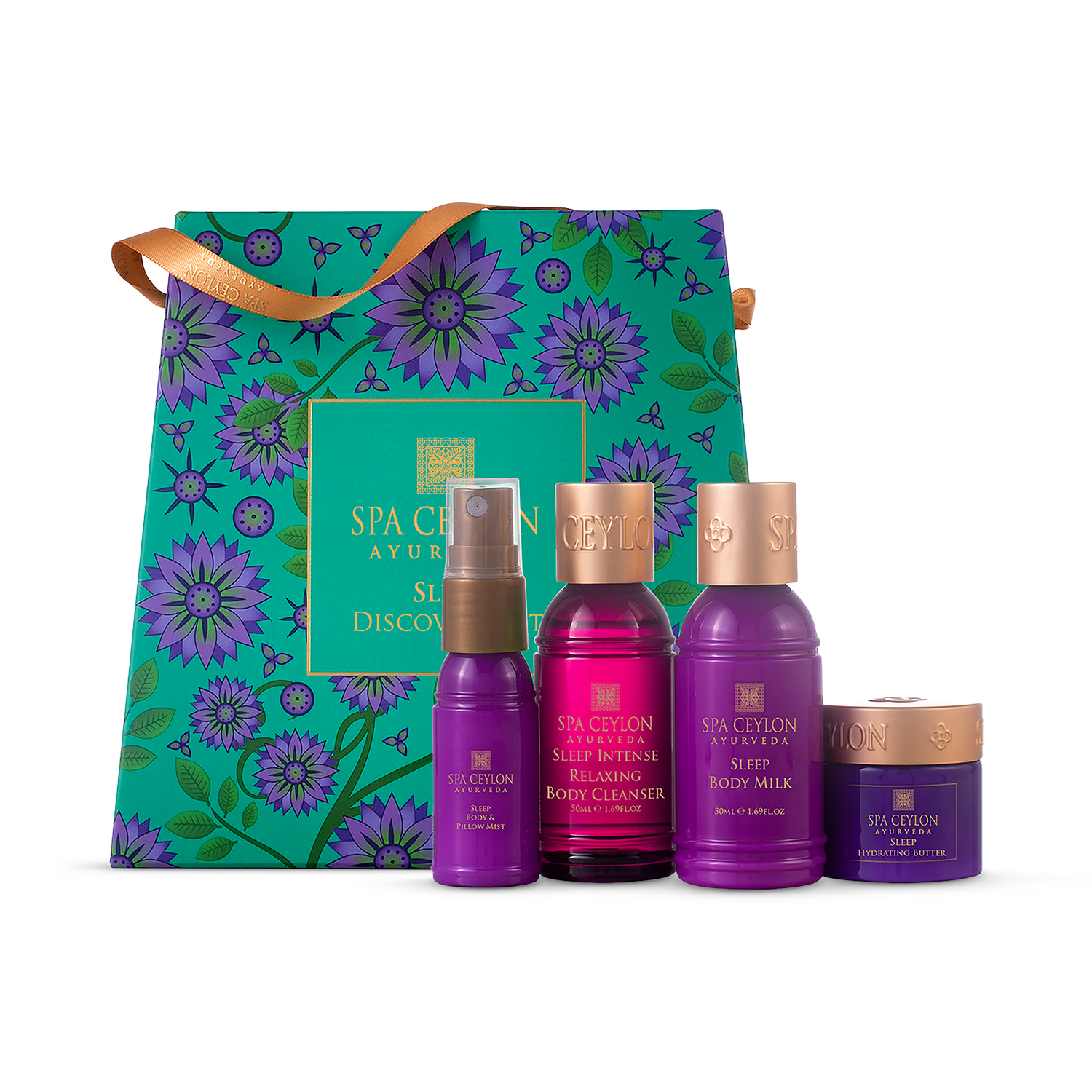 Ayurveda Sleep Discovery Set, UK version