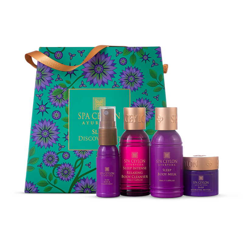 Ayurveda Sleep Discovery Set, UK version