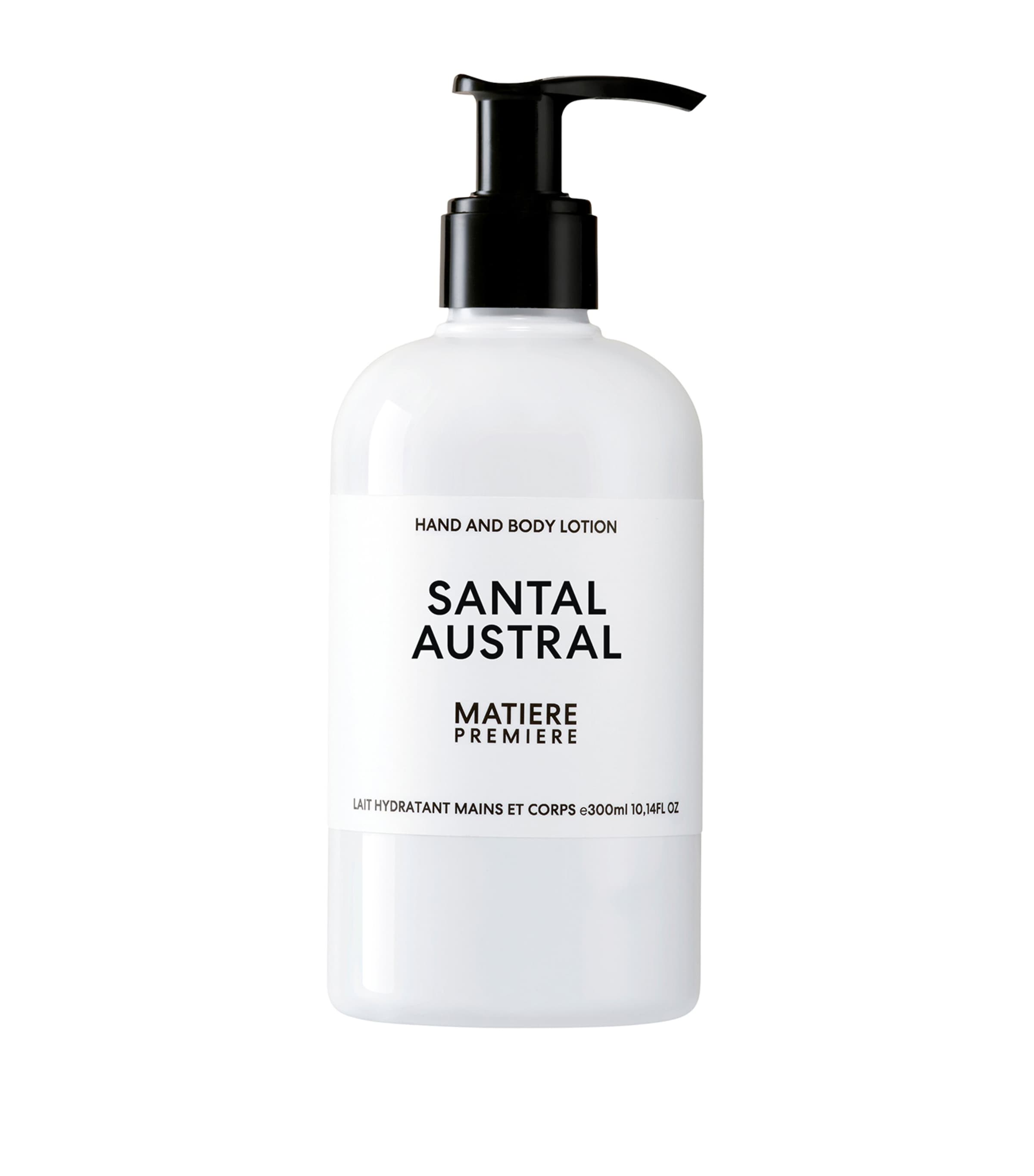 Matiere Premiere Santal Austral lotion 300ml, imported from the UK