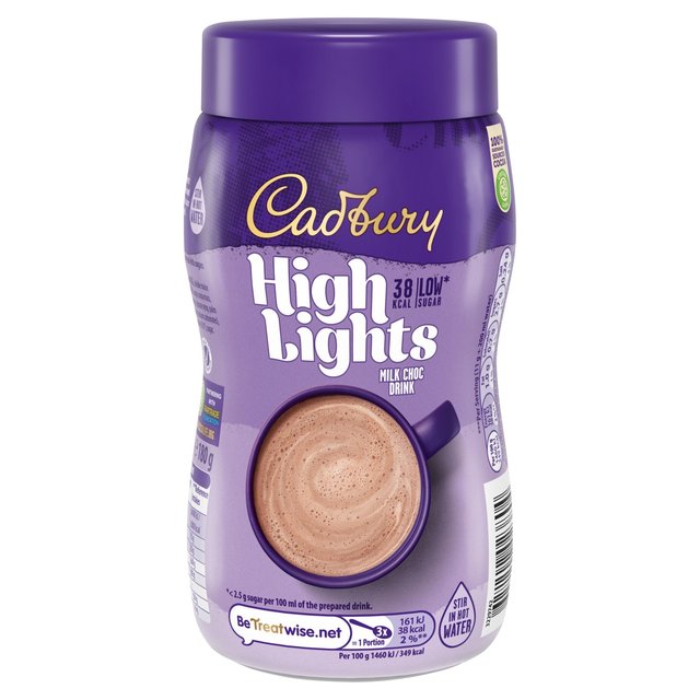 Cadbury Highlights Chocolate Drink   180g GOODS M&S   