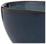 Habitat set of 3 reactive stoneware nibble bowls in navy, UK version