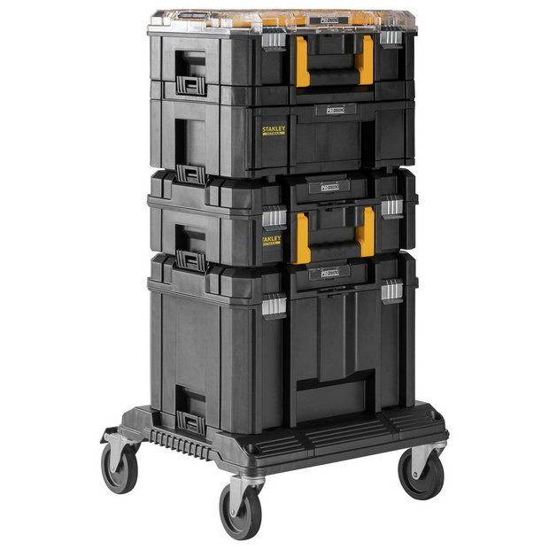 Stanley Fatmax Pro-Stack 36 inch 5 module mobile storage tower (British brand)