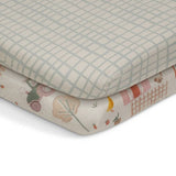 Habitat Little Farm fitted sheet for cot - British product