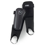 Puma shin guards black, imported from the UK
