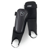 Puma shin guards black, imported from the UK