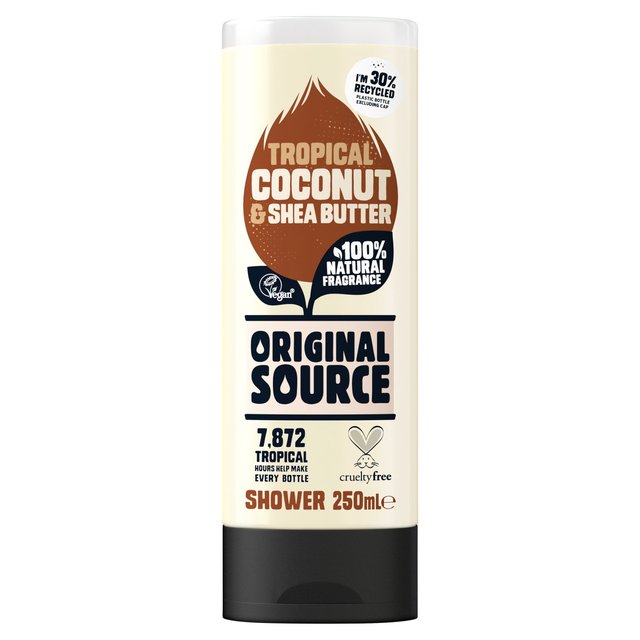 Original Source Coconut & Shea Butter Shower Gel   250ml GOODS M&S   