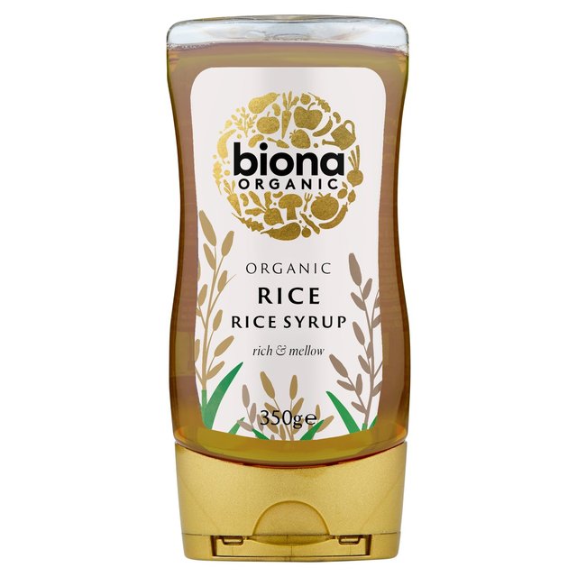 Biona Organic Brown Rice Malt Syrup   350g