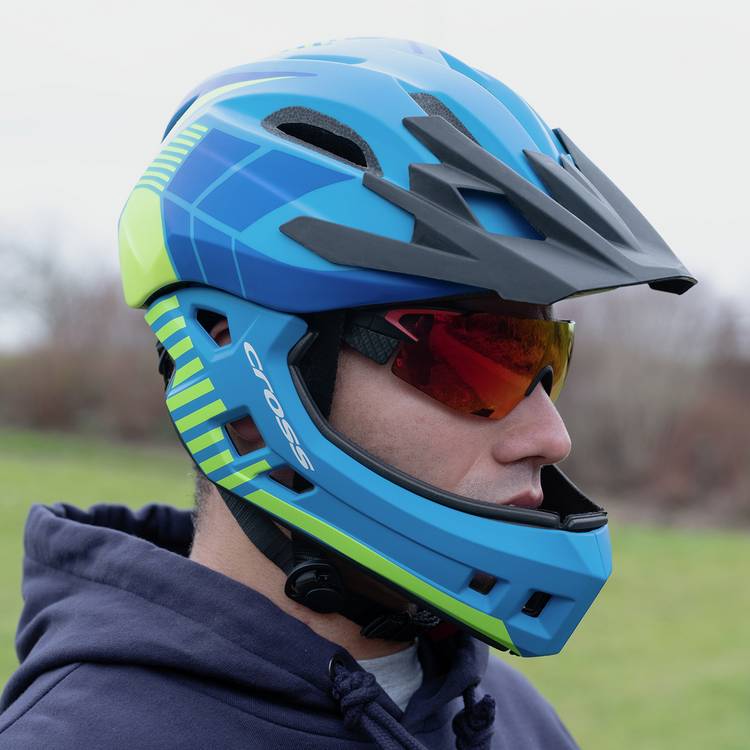 Cross Full Face Helmet | UK Helmet Online