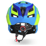 Cross Full Face Bike Helmet Blue 54-56cm, UK version