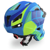 Cross Full Face Bike Helmet Blue 54-56cm, UK version