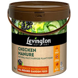 Levington chicken manure multi-purpose plant food 9kg, UK version