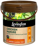 Levington chicken manure multi-purpose plant food 9kg, UK version