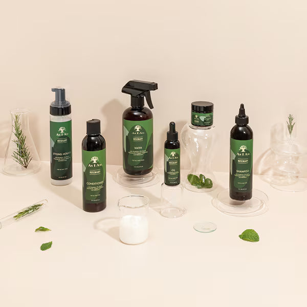 As I Am Rosemary Oil 2oz - British product