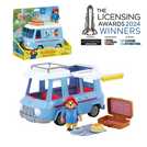 Paddington Bessie Camper Van toy, imported from the UK