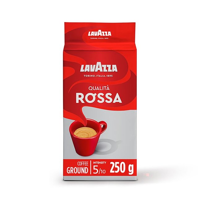 Lavazza Qualita Rossa Ground Coffee   250g GOODS M&S   