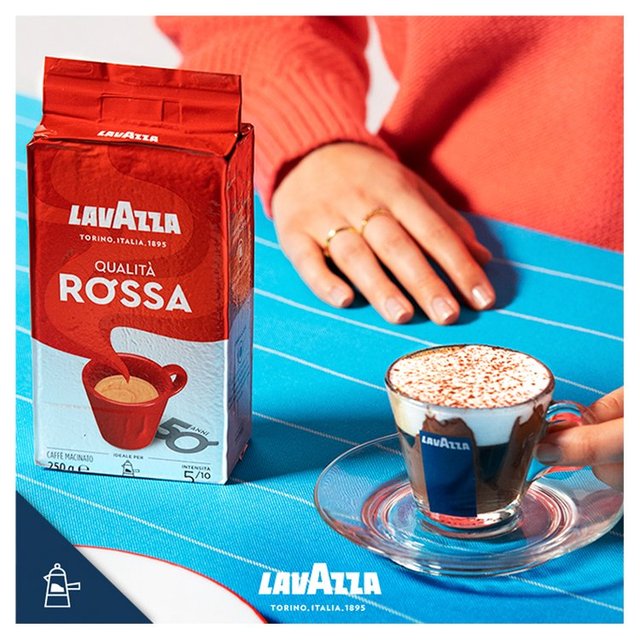 Lavazza Qualita Rossa Ground Coffee   250g GOODS M&S   