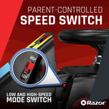 Razor Crazy Cart Shift LED Lightshow kids drift cart, UK version