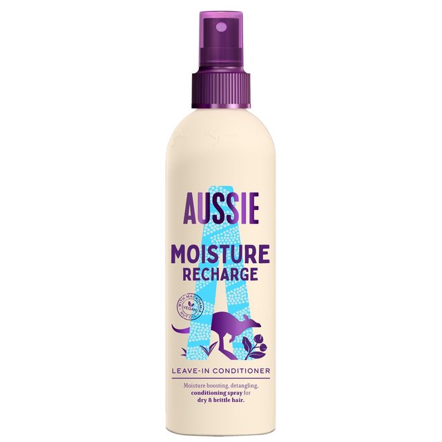 Aussie Leave In Conditioners Miracle Recharge Boost Moisture   250ml GOODS M&S   