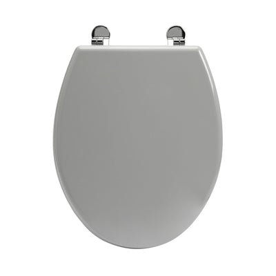 Argos Argos Home Moulded Wood Toilet Seat - Grey- Buy online at McGrocer
