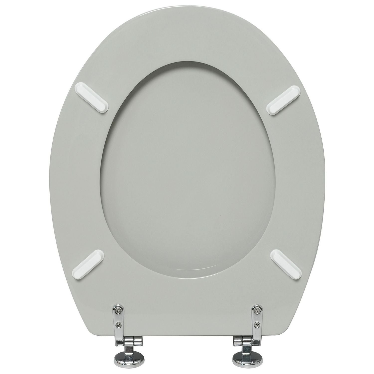 Argos Home grey moulded wood toilet seat H44.5cm, imported from the UK