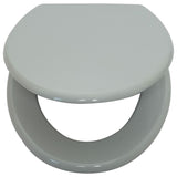 Argos Home grey moulded wood toilet seat H44.5cm, imported from the UK