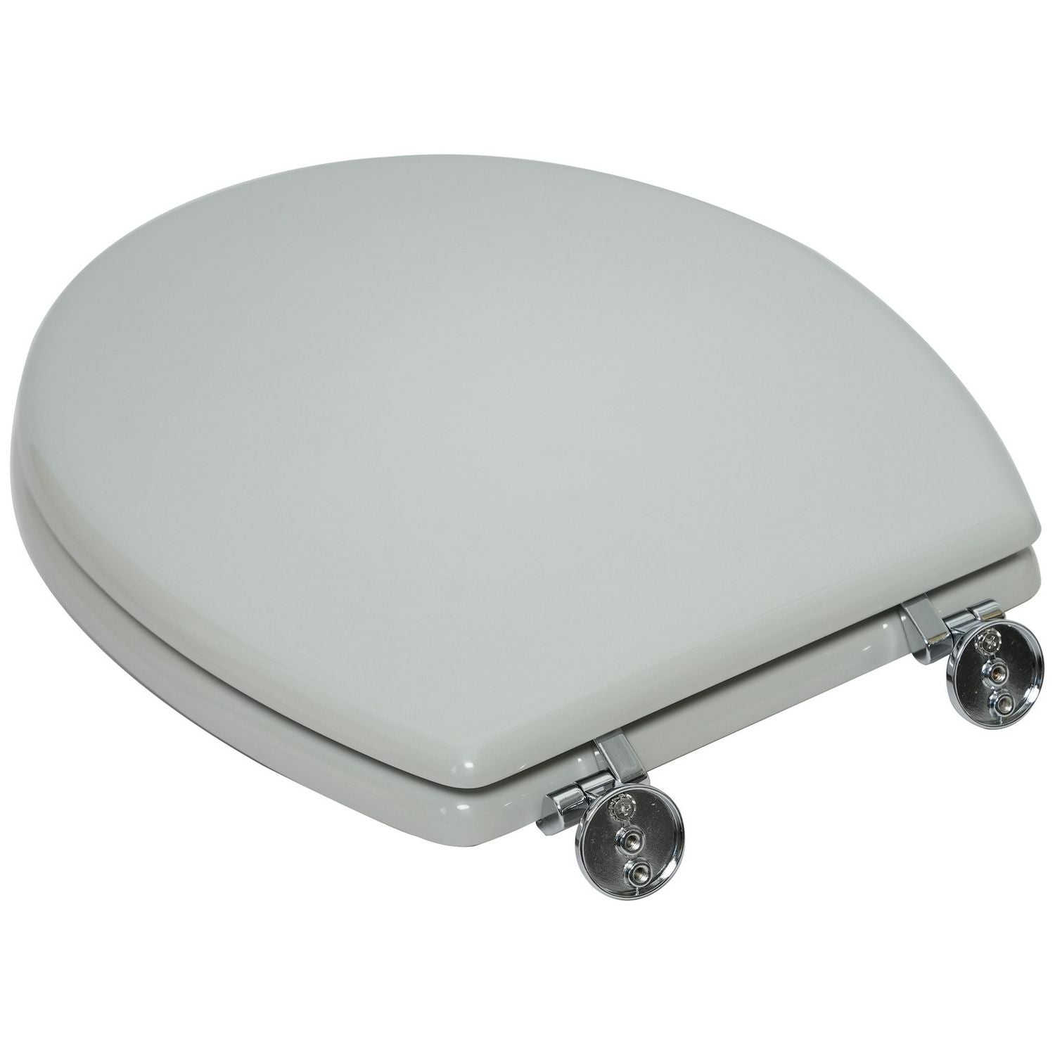 Argos Home grey moulded wood toilet seat H44.5cm, imported from the UK