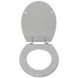 Argos Home grey moulded wood toilet seat H44.5cm, imported from the UK