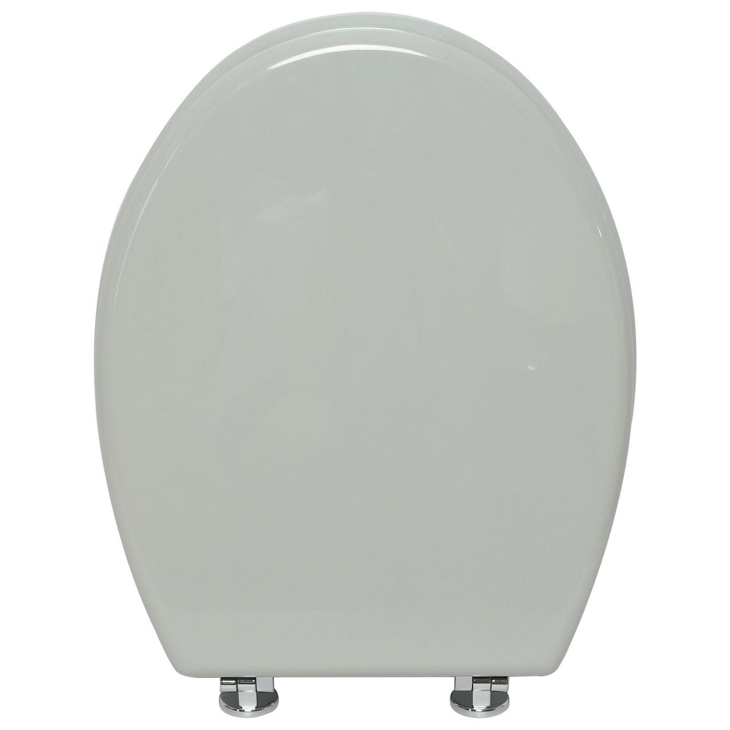 Argos Home grey moulded wood toilet seat H44.5cm, imported from the UK
