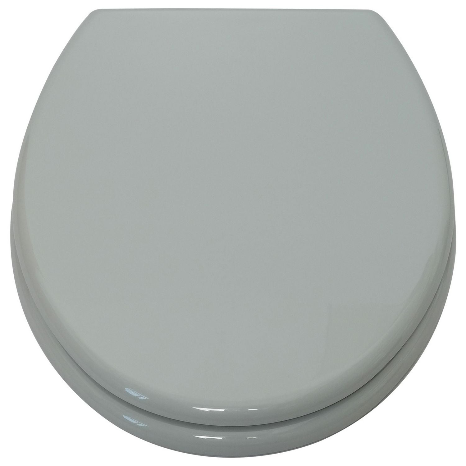 Argos Home grey moulded wood toilet seat H44.5cm, imported from the UK